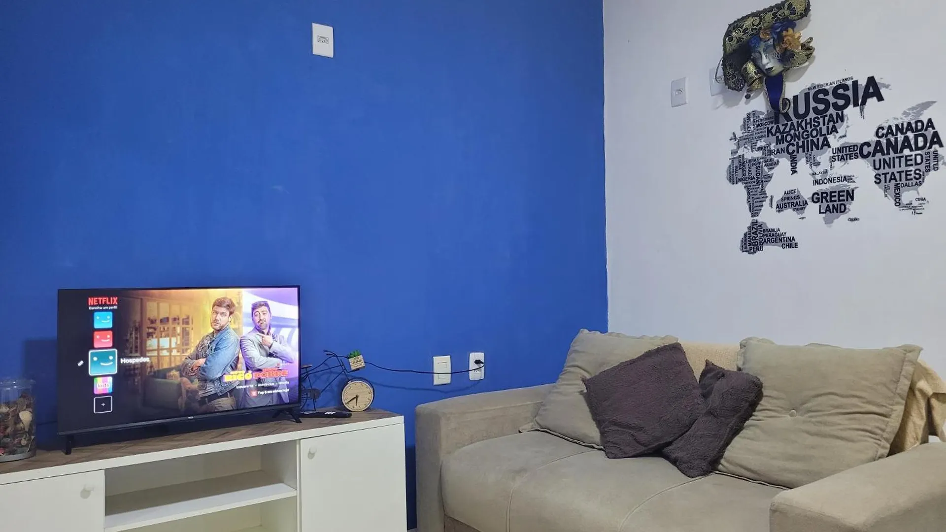 Апартаменты Duplex Belli A 300M Do Mar Натал